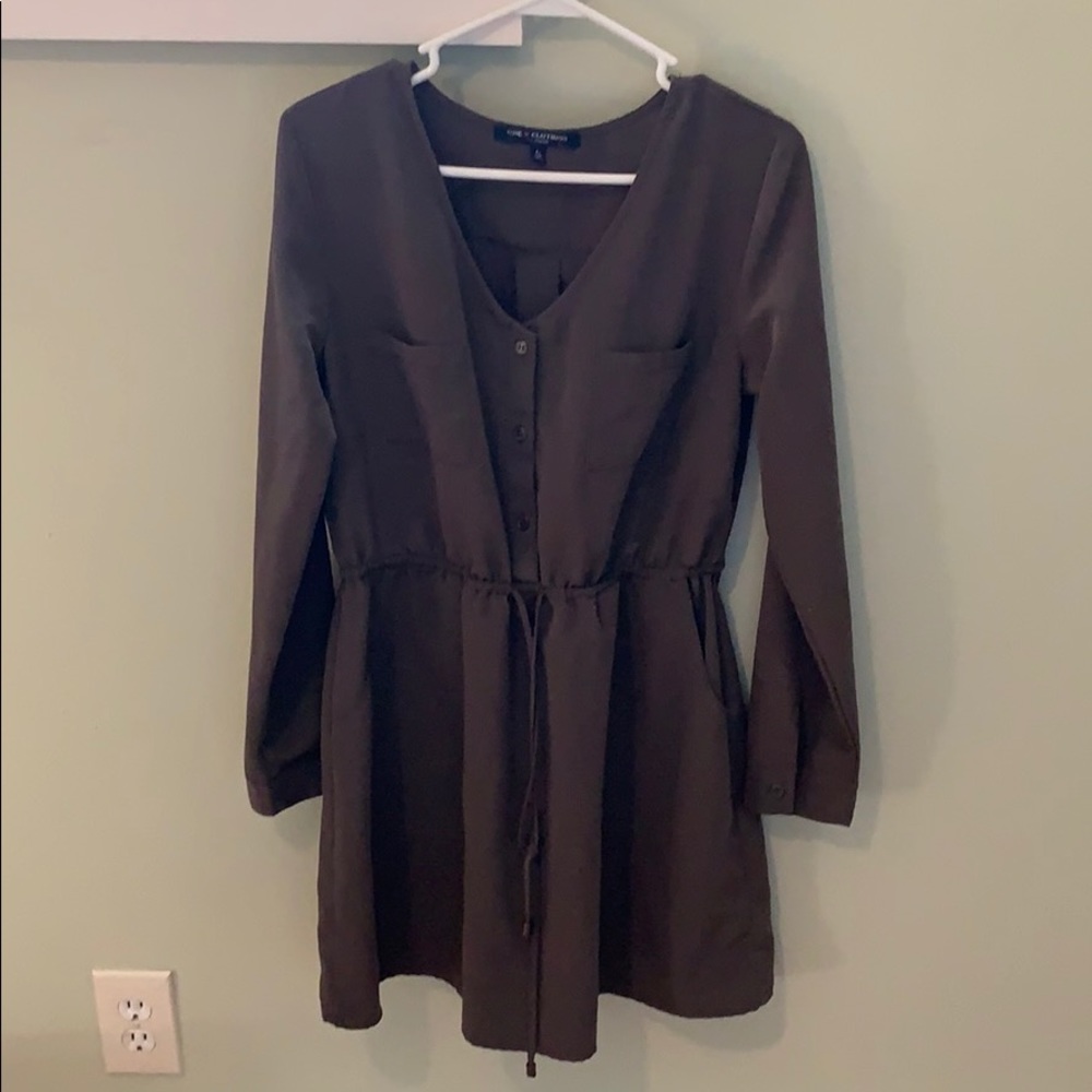 Olive dress